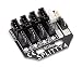 Produktbild Aqua Computer RGBpx Splitty4 Lüfter-Splitter