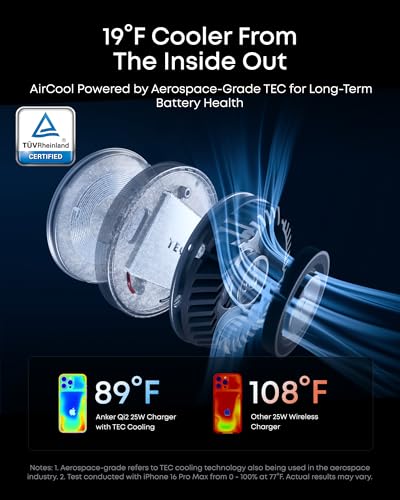 Anker Prime 3-in-1 Smart Charging Dock with Live Display & Qi2.2 — view 3