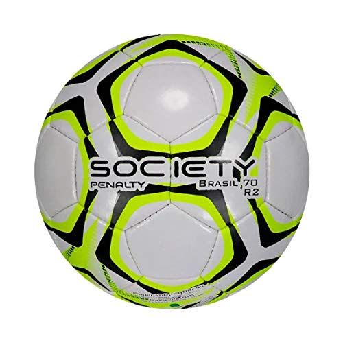 Bola Society Brasil 70 R2 Ix Penalty 69 Cm Amarelo