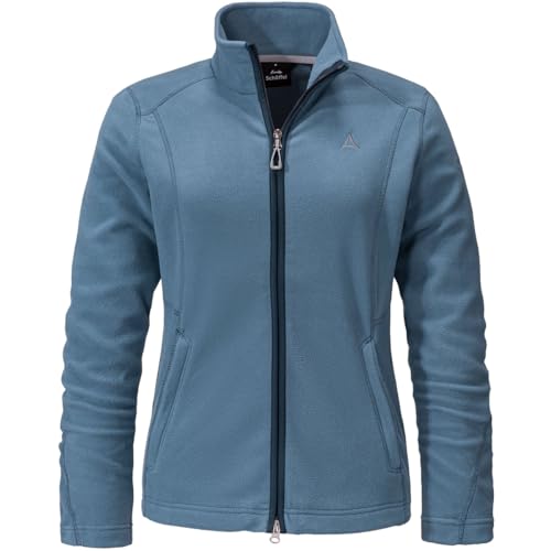 Schöffel Damen Fleece Jacket Leona3, bering sea, 40