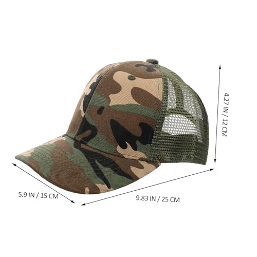 Boys and Girls Sun Hat for Girls Boys Sports Net Cap Summer Hat Toddlers Camouflage Cap Sun Protection4