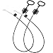 Mudder Recliner Replacement Cable D Ring Recliner Release Pull Handles, Exposed Cable Length 4.75 Inch with S Tip, 2 Pieces