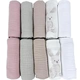 50cm x 30 cm / 10 Stück / 2x Kaninchen, 2x Rosa, 2x Cappucino, 2x Erdige, 2x Weiß