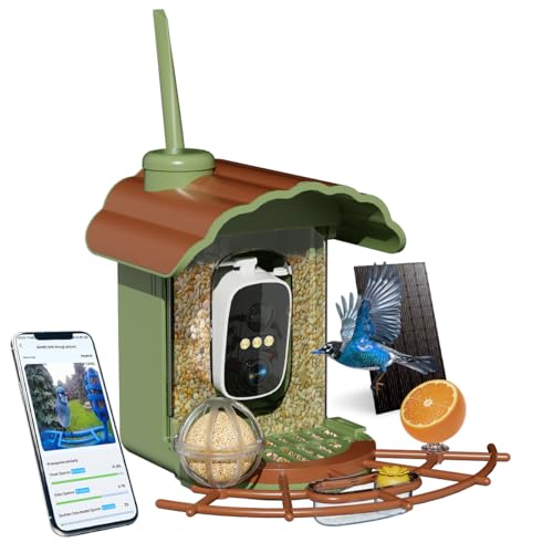 Automatic Cat Feeder with Camera and App Control