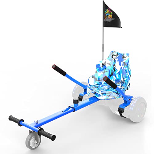 Hoverkart pour Hoverboards 6.5', 8', 10', Go Kart, Siège pour Hoverboards Bon Compagnon pour Les Enfants