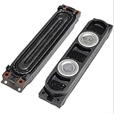 [Pour les modèles de TV Samsung BN96-25565/B/C/D] : haut-parleur de rechange conçu avec précision pour une intégration parfaite avec votre téléviseur, offrant des performances audio cristallines sans modifications techniques