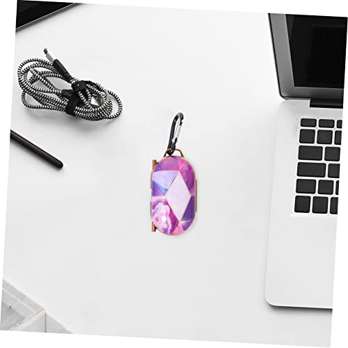 UKCOCO 2 Peças Caixa De Fone De Ouvido Escudo De Fone De Ouvido Sem Fio Caso De Fone De Ouvido Sem F