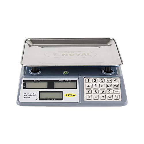 Noval N-40-TN Scale top view баскычтоп менен