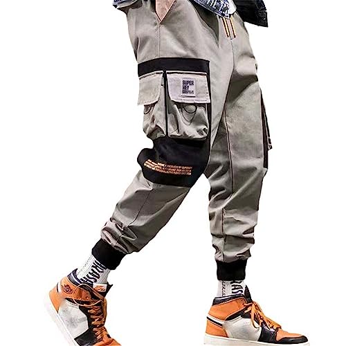 Pantalon sarouel hip hop homme pour rester au frais en style décontracté
