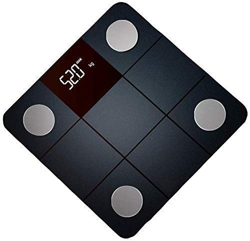 Digitale Personenwaage Digitale Personenwaage, Waage Bluetooth-Waage, Gewichtswaage, intelligentes Display mit Hintergrundbeleuchtung,