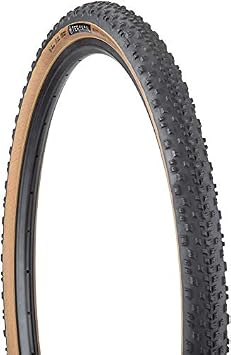 Teravail - Rutland Bicycle Tire | 700 x 47 60tpi | Fast Compound | Durable | Tan Sidewall
