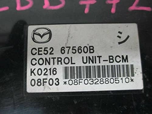 Miniatura 2 de Módulo BCM de control de cuerpo compatible con Mazda 5 CE52 67560B CE5267560B CE5267560B