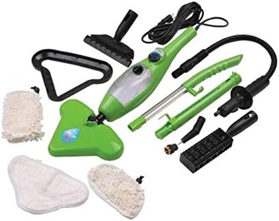 FAB Innovations Green Color Steam Mop for Home and Office Cleaning
