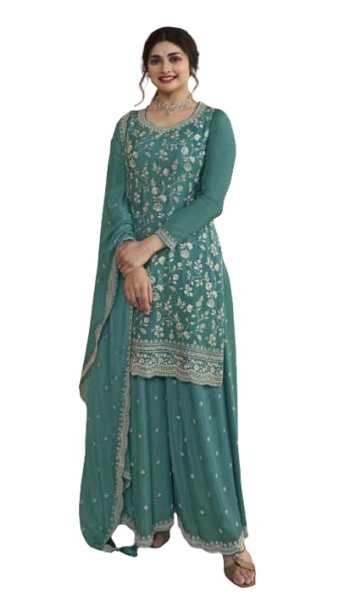 TILKI FASHION Indian Designer Sharara Suit Salwar Kameez Suit Palazzo For Women - Review, Price and Buying Guide