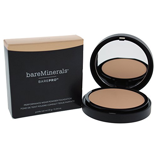 bareMinerals Barepro Performance Wear Powder Foundation, Dawn, 0.34 Ounce