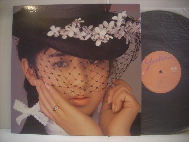○ダブルジャケ LP 斉藤由貴/ガラスの鼓動 土曜日のタマネギ 情熱 初戀