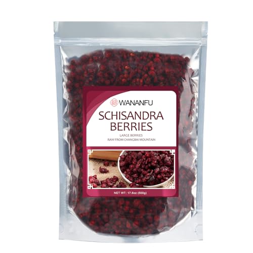 Schisandra berries for tea by wananfu