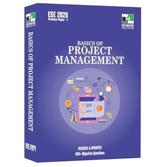 ESE-2026 Basics of Project Management_IES Master Publication : IES ...