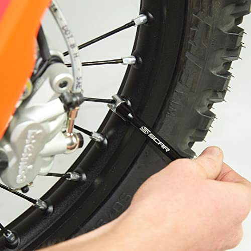 Image of SCAR Spoke Wrench Set Universal Wheel Spanner Motorcycle Dirt Bike Motocross Enduro Motorbike Tool