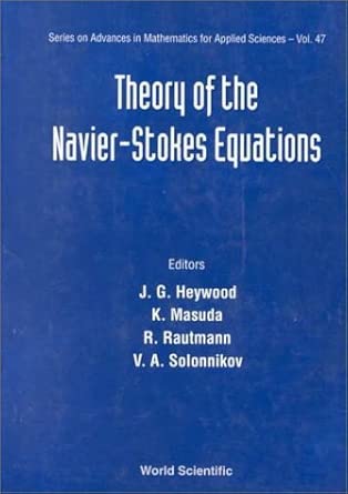 Theory of the Navier: Stokes Equations: 47 book cover