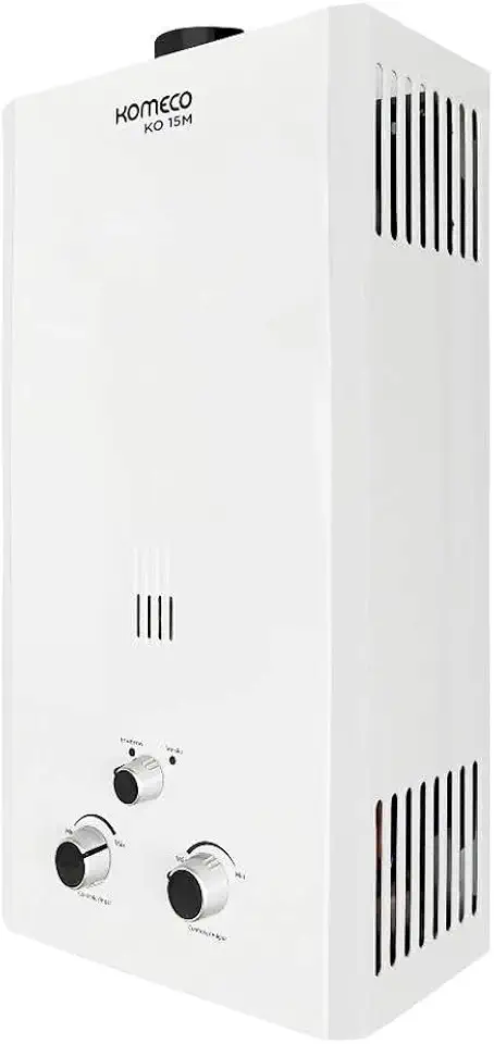 Aquecedor de aguá a gás Komeco ko 15M Slim 1BNLP4