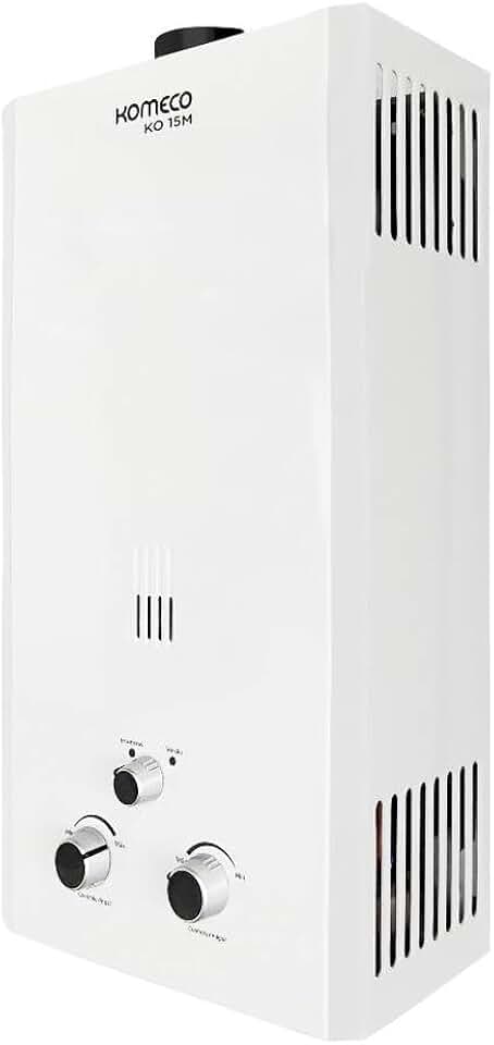 Aquecedor de aguá a gás Komeco ko 15M Slim 1BNLP4