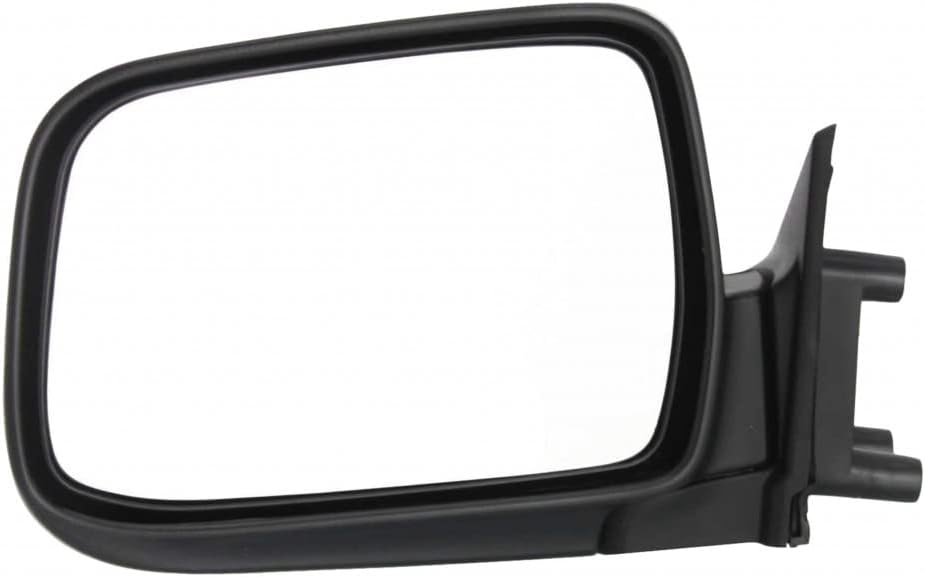 For Nissan Xterra 2002 2003 2004 Door Mirror Driver Side | Manual | Textured | Replacement For 963023S510 | NI1320139