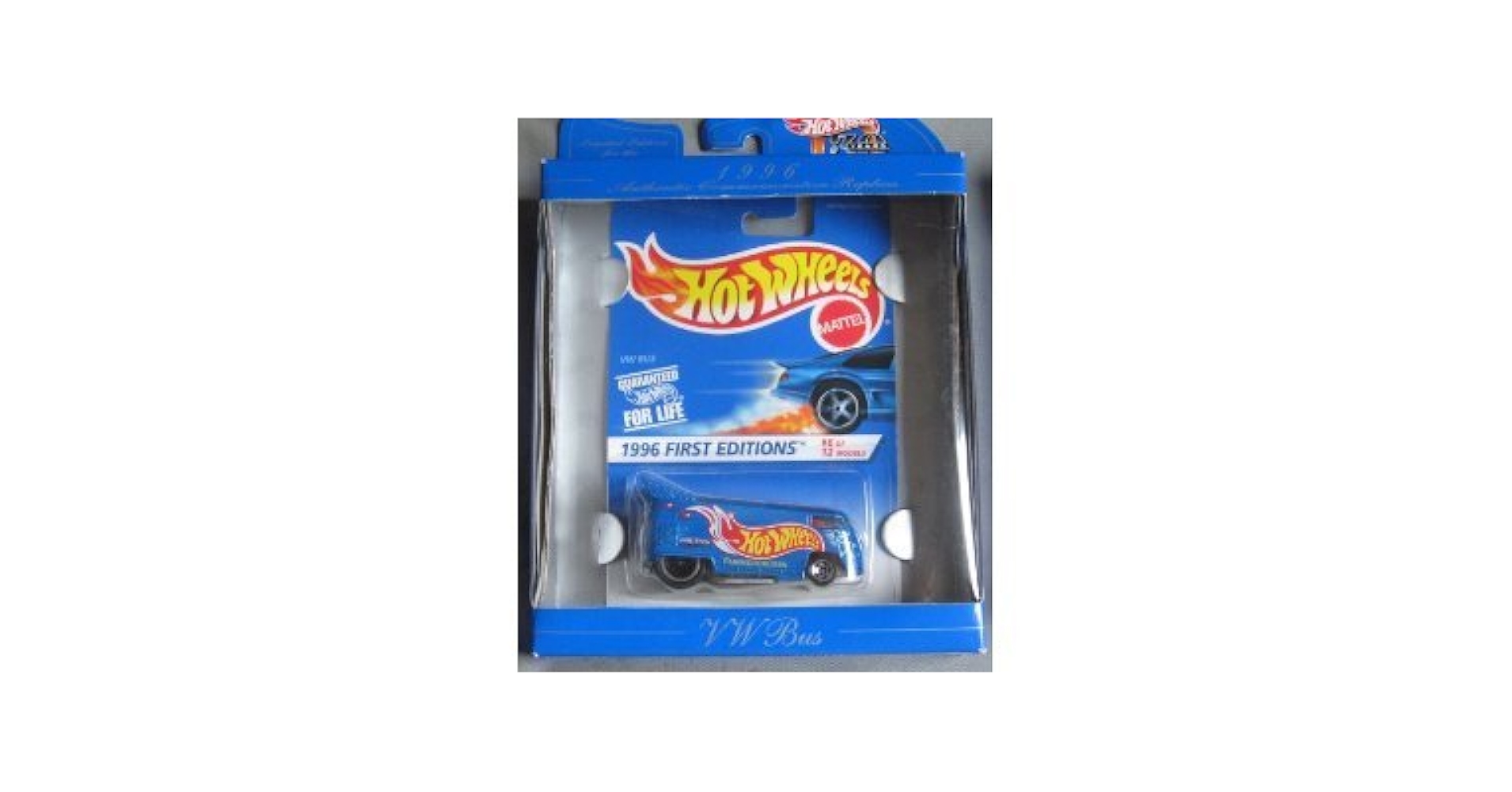 ミニカー HotWheels VW Bus 1996 First Editions 🚦Hot Wheels 1996 First Editions VW Drag Bus - Minty | eBay