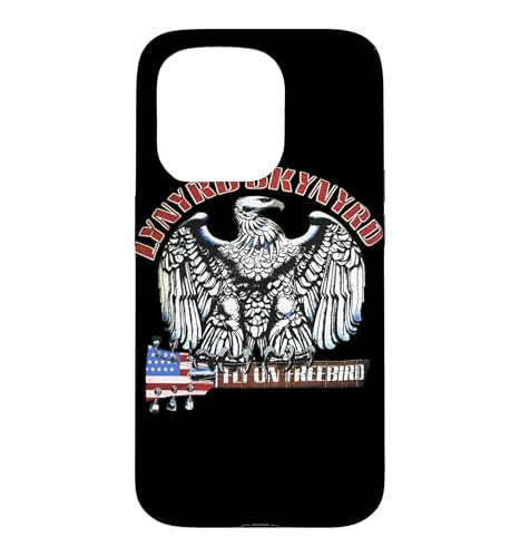 Lynyrd Skynyrd Fly On Free Bird �A�����J���� �T�U�� ���g�� ���b�N �X�}�z�P�[�X iPhone 15 Pro �p