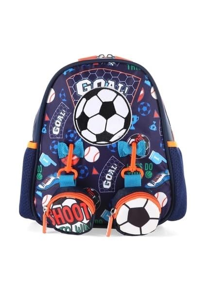 Ccs Kids Lüx Ana Okul Çantası Lacivert 51758