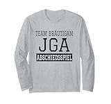 Team Bräutigam Abschiedsspiel. jga deko. Perfekt für alle die nach junggesellenabschied accessoires suchen. Perfekt als Outfit zur Junggesellenabschied Party, Verlobung, Hochzeitsfeier und zum Poltern für den Saufzeugen und/oder Trauzeugen.