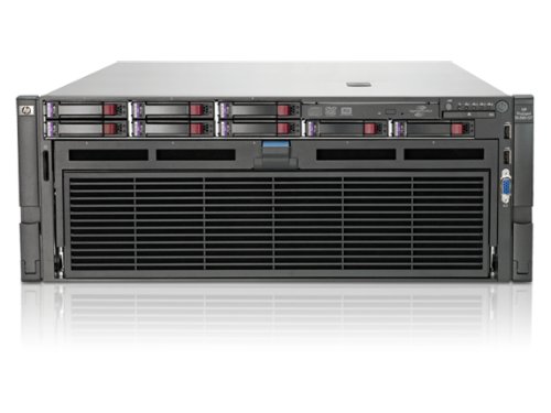Hewlett Packard Enterprise DL580R07 CTO Chassis Refurbished, 588857-B21 (Refurbished DL580 G7 CTO Server (Non-E7) - No CPU,Memory,HD)