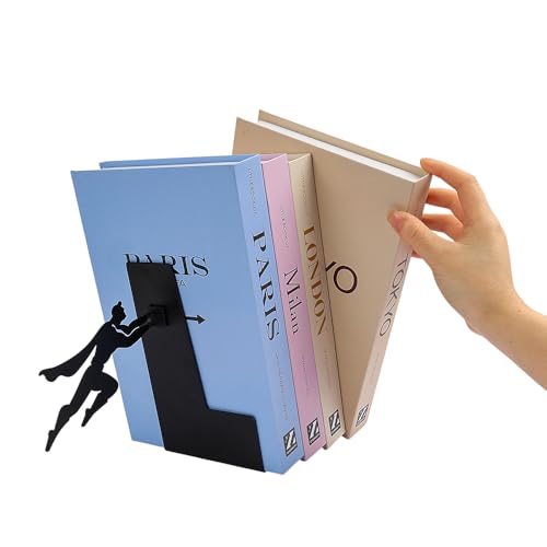 Superhero Flying Hero Book Ends