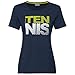 HEAD Club Lisa T-Shirt W, Darkblue, M