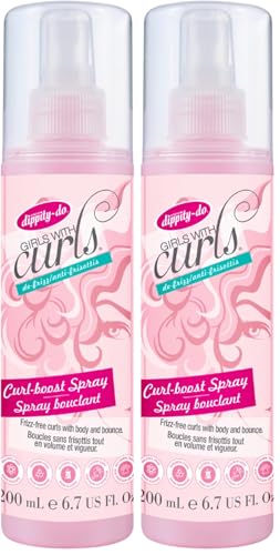 Dippity Do Curl Boost Spray 200 mL Pack de 2