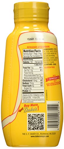 Image of Duke's Mayonnaise, 11.5 Ounce