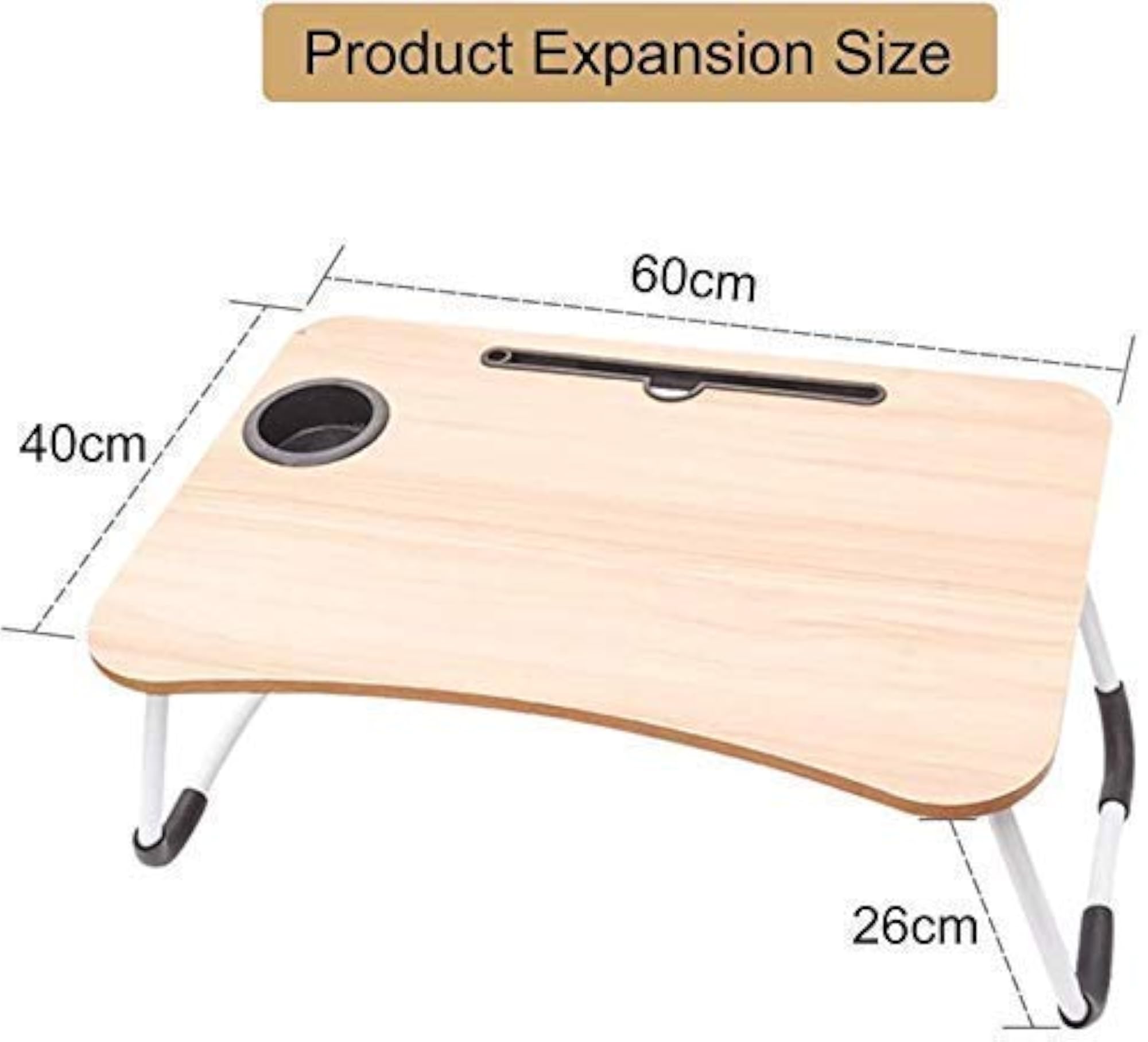 Multi-Purpose Laptop Desk for Study and Reading