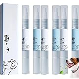New Upgrade Pet Whitening Toothbrush Pen,Pet Oral Repair Teeth Cleaning Gel Pen,Cat Dog Teeth Brightening Pens for Pets Dental Care Fresh Breath