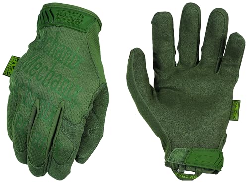 Mechanix Wear - Original Tactical Handschuhe (Large, Grün)