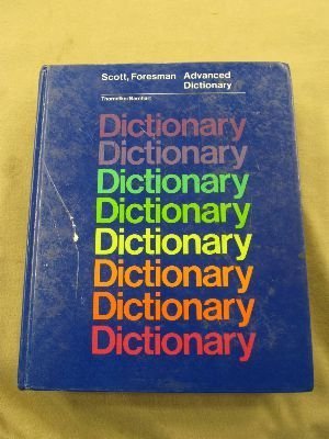 Scott Foresman Advanced Dictionary 0673123278 Book Cover