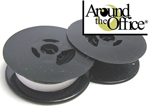 Swintec Typewriter Model 3300 2in. Spool Ribbon # SC-20BW Black & White by Around The Office