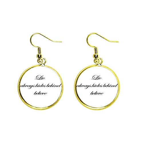 Pendientes largos dorados mujer ear dangle drop earring jewelry para vestir