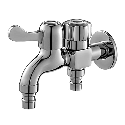 Robinet double pour évier BIANBHUO en laiton pour machine à laver
