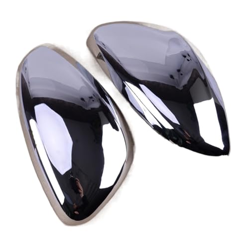 Coque de rétroviseur Peugeot 208 argent garniture ABS pour rétroviseur extérieur 2013-2017