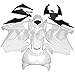 ZXMOTO Unpainted Fairing Kit for KAWASAKI NINJA 250R EX250 2008 2009 2010 2011 2012