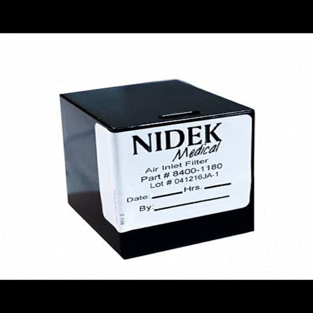 Oxy Rhythm Nidek Nuvo lite air Inlet/air filter