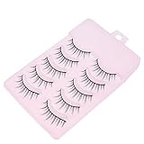 Pestañas de maquillaje para niñas: uso de belleza de pestañas, haz que tus ojos se vean más grandes y hermosos, pestañas cosméticas