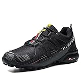 Zapatillas de Senderismo Boa for Hombre, Ligeras, for Trail Running y Exteriores, con Sistema de Cordones rápidos.(42 EU)