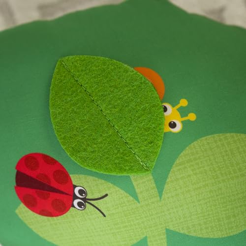 Baby Einstein Cal-a-Pillow Bauchlage Aktivitätskissen, multisensorisch, ab 0+ Monaten