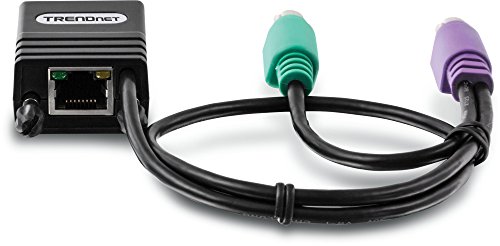 Trendnet TK-CAT5P extensor VGA y PS2 sobre cable de red para optimizar espacio 4